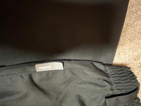 Nepromokavé kalhoty reima slana velikost 152, reima,152