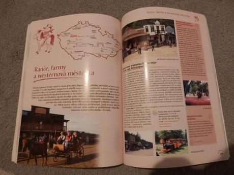 Kniha - výlety s dětmi,