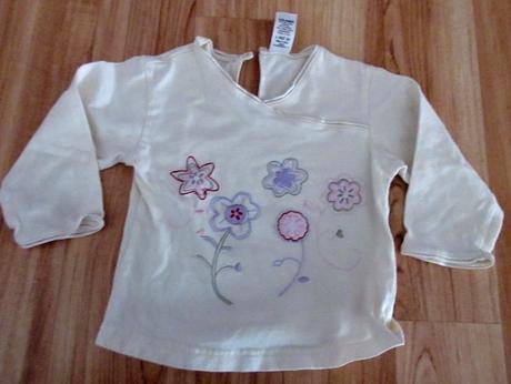Triko s květinkami, adams,80