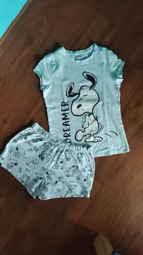 Pyžamo snoopy, vel.146/152, peanuts,146
