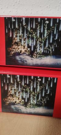 Vánoční led řetěz, 