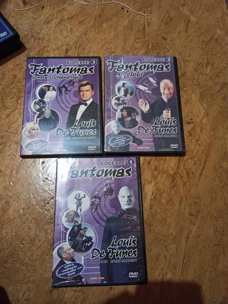 Dvd s funesem, 