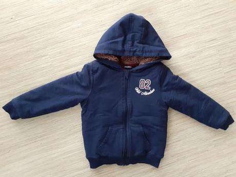 Zateplená mikina vel. 110/116, lupilu,110