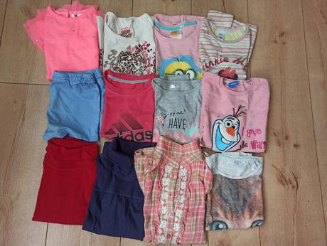 Set oblečení 116-122, 104–116