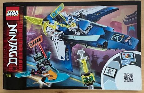 Lego ninjago 71709 rychlá jízda s jayem a lloydem,