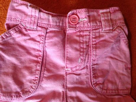 Dívčí kraťasy motýlek vel. 92 - 98, cherokee,92