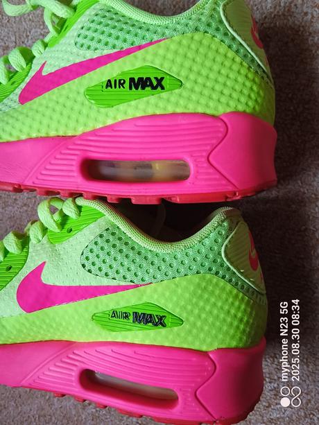 Tenisky zn."nike air max" vel."36,5", nike,36