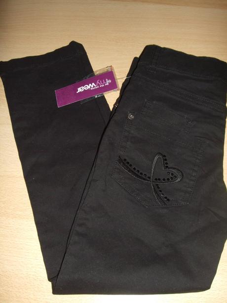 Čierne džínsy my wear, 116