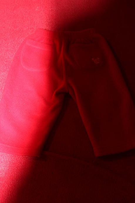 Dětské tepláky veverka, 68