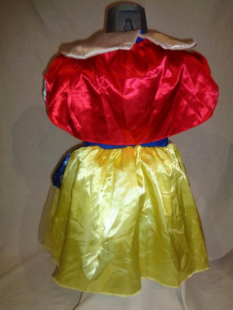 Karneval - sněhurka - 3-5 let, 