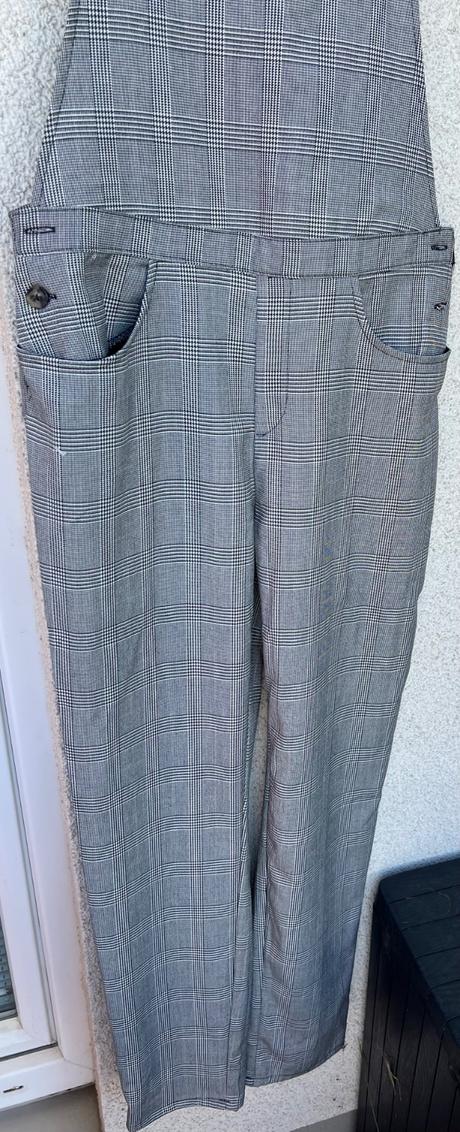 Laclové kalhoty hm 14+, h&m,170