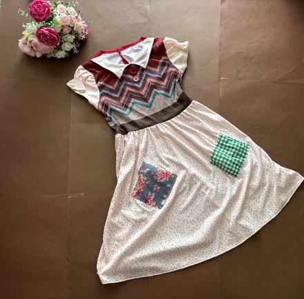 An20/ kostým děvečka - v.cca 5/6 let, 