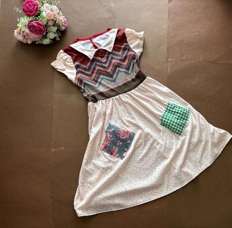 An20/ kostým děvečka - v.cca 5/6 let, 