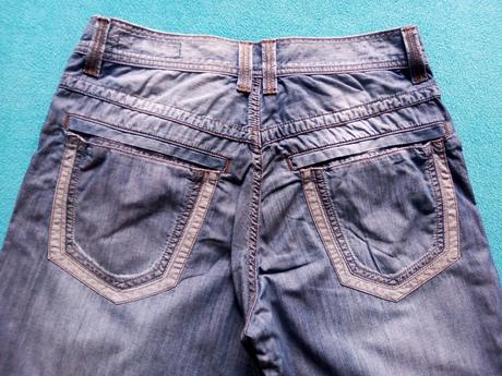 Šortky zn."denim tech" vel."38", denim,38