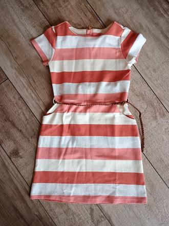 Nenošené šaty h&m, vel.122/128, h&m,122