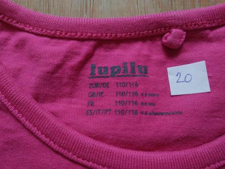 11 xtričko,next,disney,faf,ham,zara ...110/116, next,116