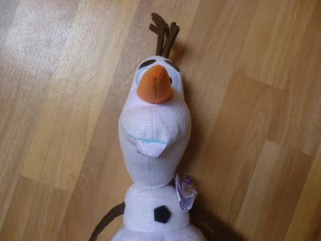 Plyšák olaf vel.33 cm, 