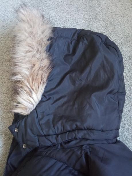 Zimní bunda, h&m,158