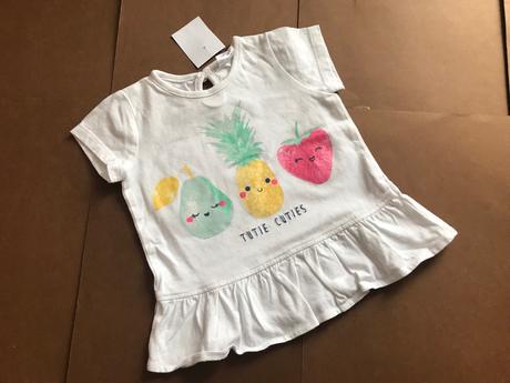 Tunika - v.6/9 měs., f&f,74