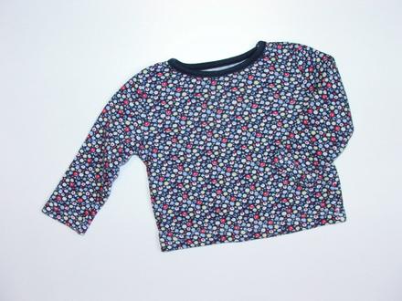 K854 květované tričko vel. 68, george,68