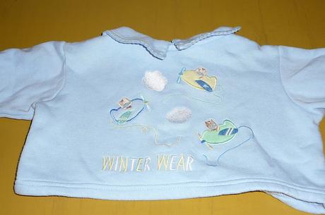 Obleceni pro miminko, 68–80