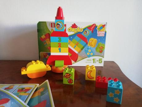 Lego duplo moje první raketa (10815),