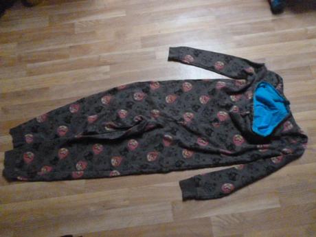 Teplákový overal 11-12 angry, 152