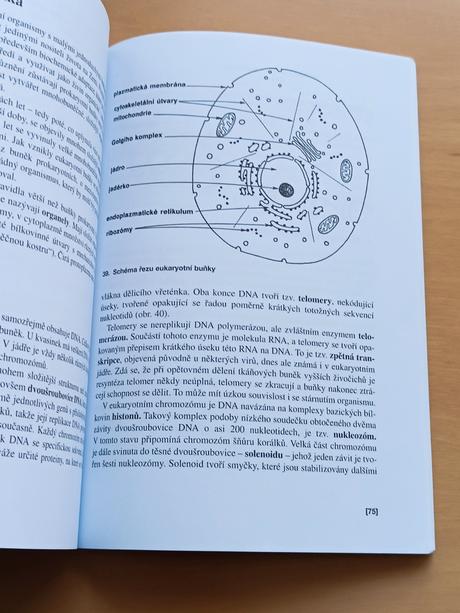 2 učebnice biologie pro gymnázia, 