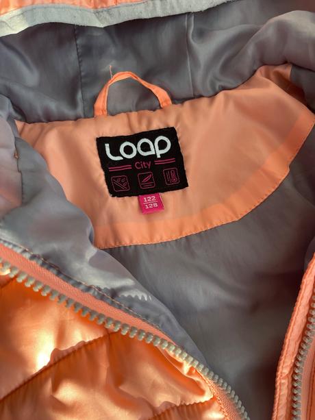 Jarni/podzimni bunda 122/128, loap,122