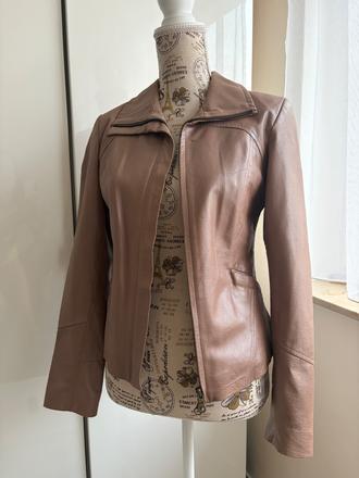 Ashley brooke kozena bunda 34 růžová, 34