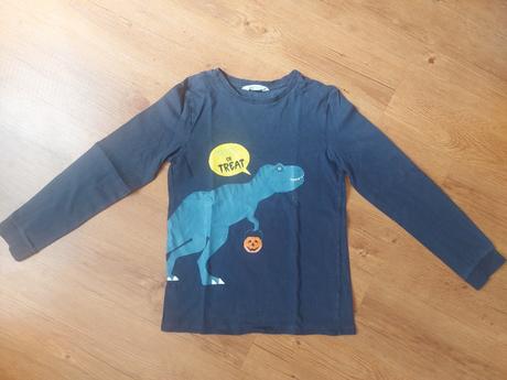 Tričko s dinosaurem, h&m,134