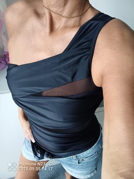 Plavky na jedno rameno vel."l/40", 40