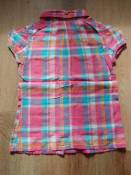 6 x košile / halenka, vel 110/116, caa, faf atd, c&a,110