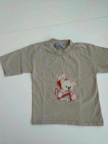 Triko s krátkým rukávem, 86