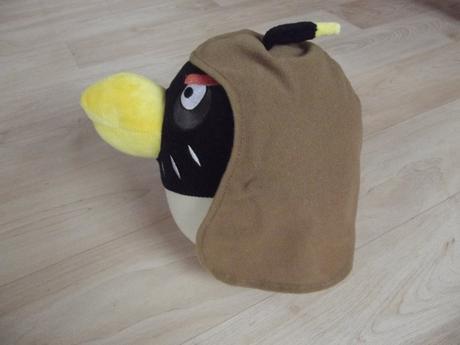 Plyšák angry birds star wars, 