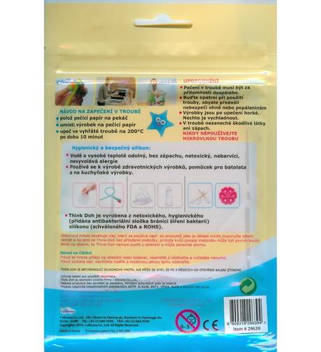 Silikonová modelína - think don,