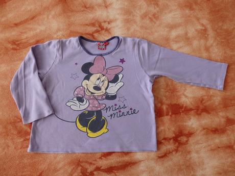 Pyžamko s minnie mouse, disney,128