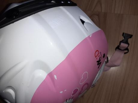 Lyžařská helma hello kitty vel s, s