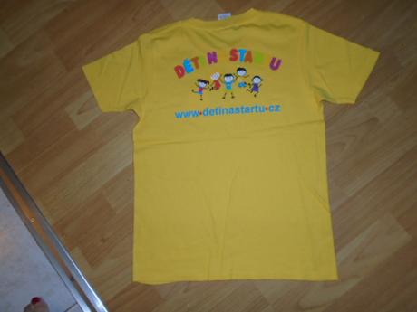 Tričko děti na startu  vel 140, 140