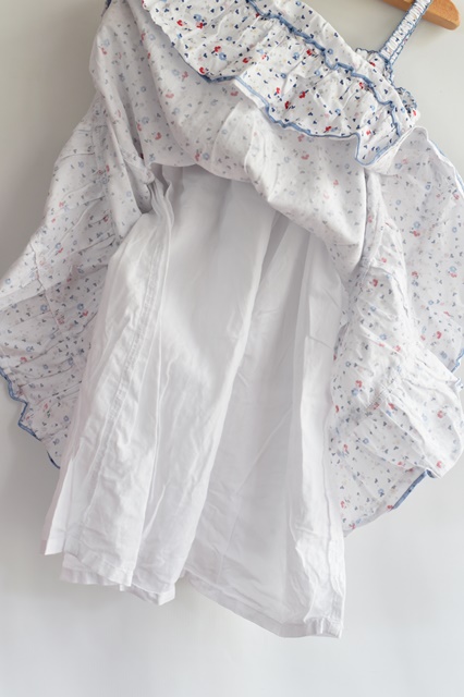 Šaty vel. 4 - 5 let, 110