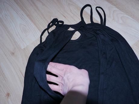 Cerne tilko na raminka 34 / 36velikost, 34