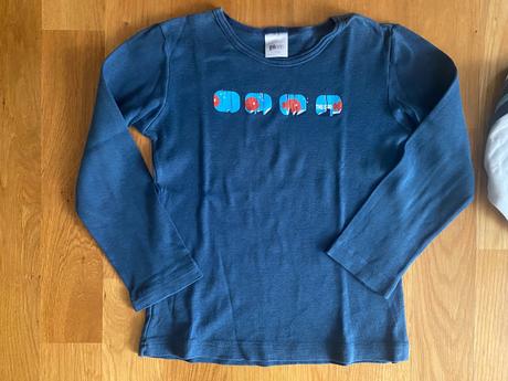 Chlapecká trička -2 ks - vel. ca 104, pleas,104