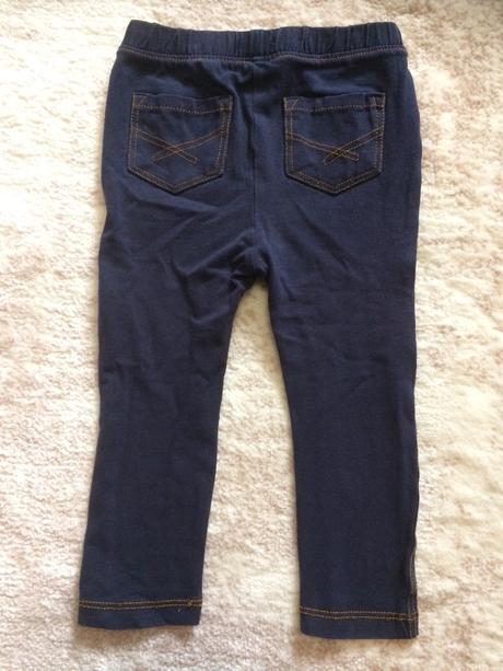 Legínky džíny, pepco,92