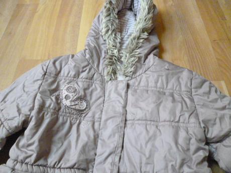 Prošívaná zimní bunda next 4-5, next,110