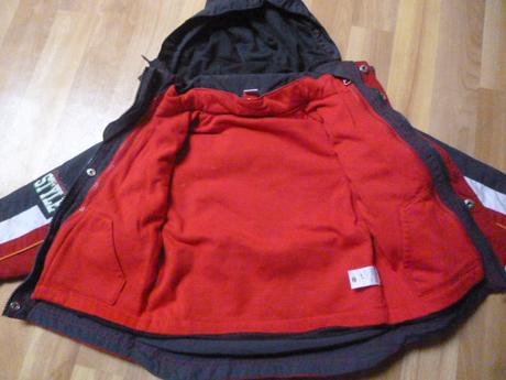 Bunda mickey s odepínací mikinou 2-3, disney,98