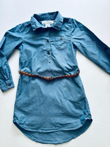 Ob/ šaty košilové - v.116, h&m,116