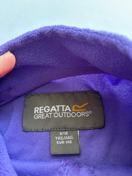 K1/ mikina flecová - v.9/10 let, regatta,140