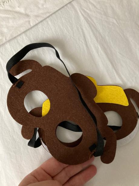 Nová maska paw patrol rubble,