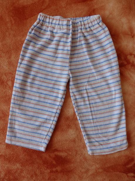 Krásné semišové fleecové tepláčky, 86