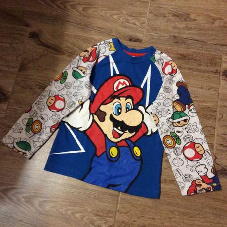 Tričko ,,super mario", 116